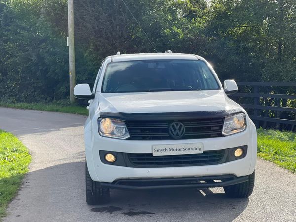 161 Vw Amarok 180bhp Black Ed***** 367145931