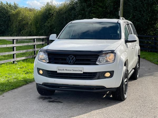 161 Vw Amarok 180bhp Black Ed***** 367145932