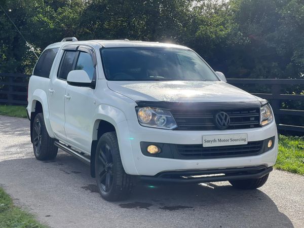 161 Vw Amarok 180bhp Black Ed***** 367145933