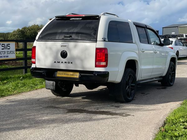 161 Vw Amarok 180bhp Black Ed***** 367145944