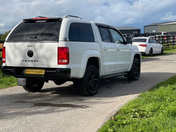 161 Vw Amarok 180bhp Black Ed***** 367145945