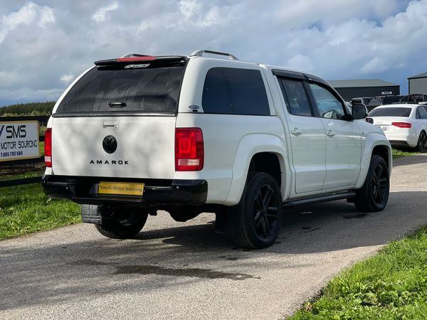 161 Vw Amarok 180bhp Black Ed***** 367145947