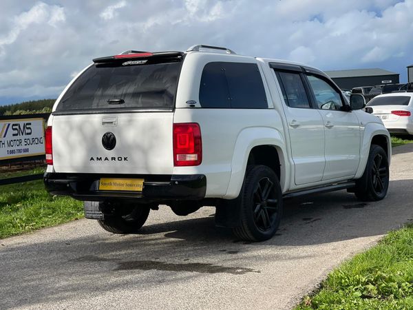 161 Vw Amarok 180bhp Black Ed***** 367145948