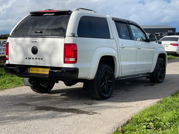 161 Vw Amarok 180bhp Black Ed***** 367145949
