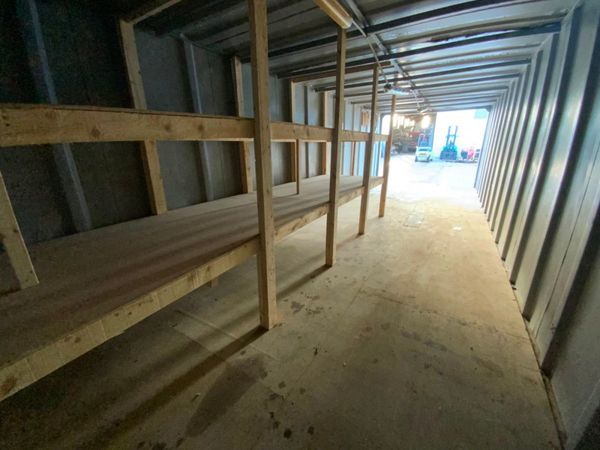 32ft x 10ft SITE STORAGE CONTAINER..........3925. 367149023