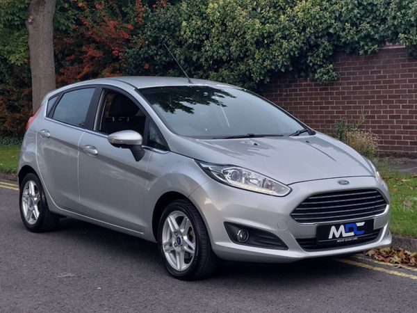 Ford Fiesta Titanium 1.25 Petrol *Only 42k* 2015 367142538