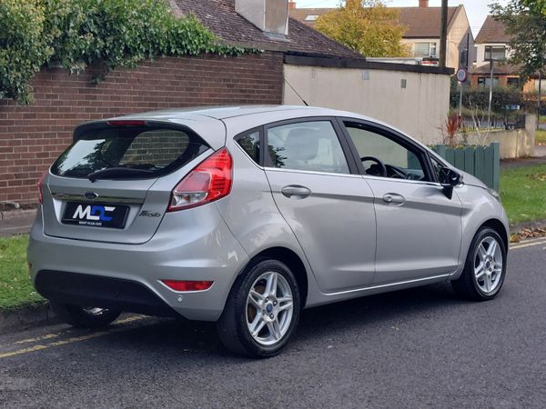 Ford Fiesta Titanium 1.25 Petrol *Only 42k* 2015 367142541