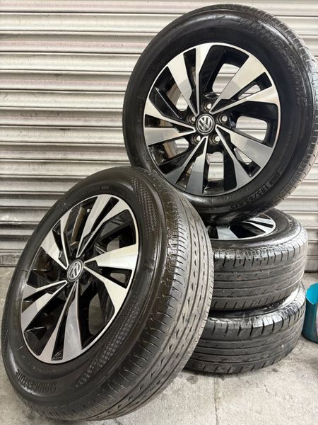 Selection Of Volkswagen Polo Alloys 367156075