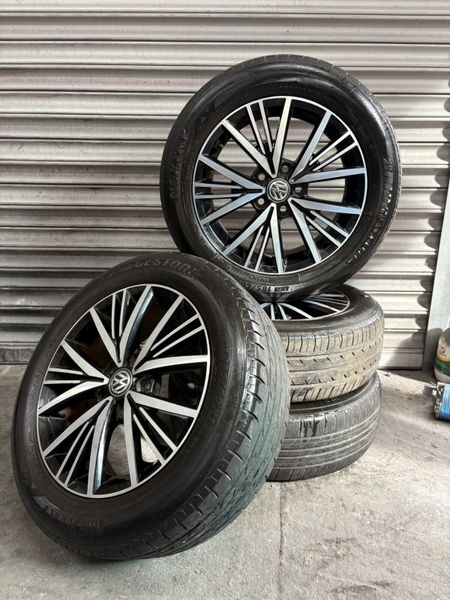 Selection Of Volkswagen Polo Alloys 367156076