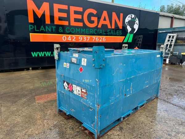 2017 CONQUIP 2000 LTR FUEL BOWSER ...985T 367161345