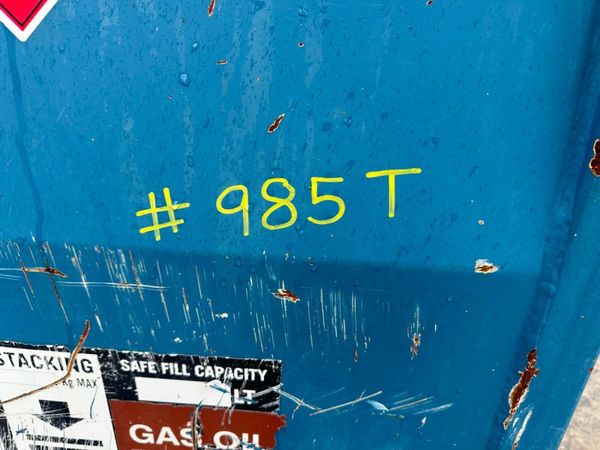 2017 CONQUIP 2000 LTR FUEL BOWSER ...985T 367161346