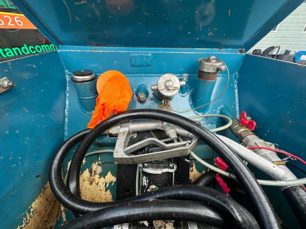 2017 CONQUIP 2000 LTR FUEL BOWSER ...985T 367161349