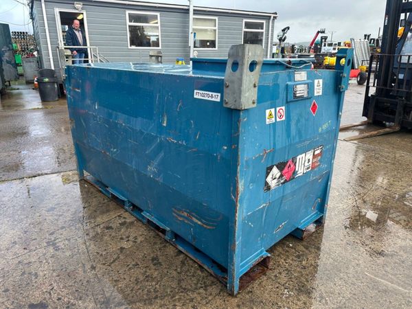 2017 CONQUIP 2000 LTR FUEL BOWSER ...985T 367161350