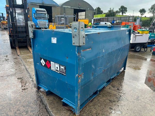 2017 CONQUIP 2000 LTR FUEL BOWSER ...985T 367161351