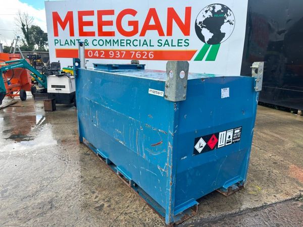 2017 CONQUIP 2000 LTR FUEL BOWSER ...985T 367161352