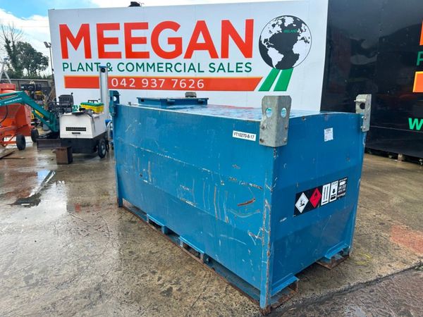 2017 CONQUIP 2000 LTR FUEL BOWSER ...985T 367161353