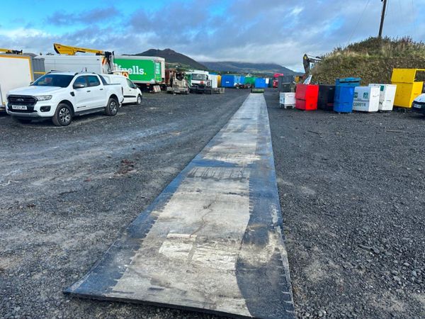 134 foot of 64 inch rubber conveyor matting ....0 367161443