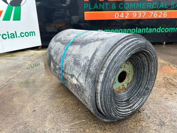 134 foot of 64 inch rubber conveyor matting ....0 367161512