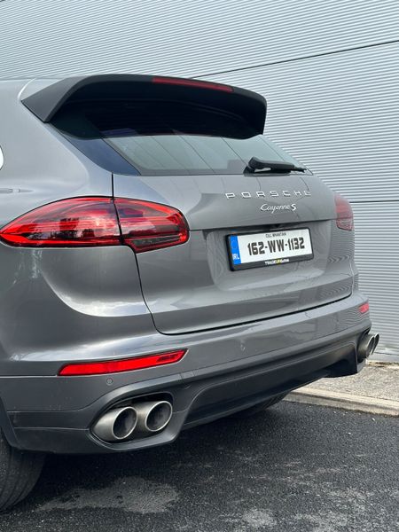 PORSCHE CAYENNE S V8 D *€333 tax 367193057