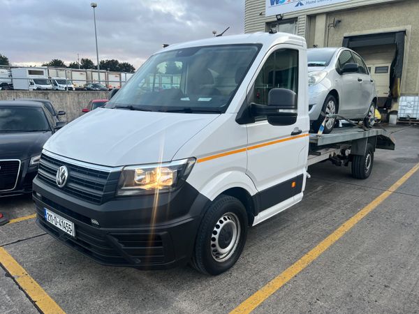 2021 VW CRAFTER TOW TRUCK CVRT 09/26 367228860