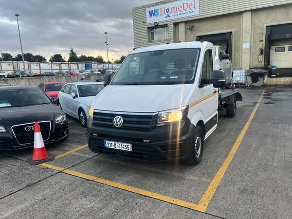 2021 VW CRAFTER TOW TRUCK CVRT 09/26 367228876