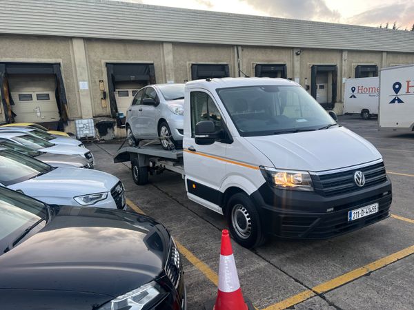 2021 VW CRAFTER TOW TRUCK CVRT 09/26 367228880