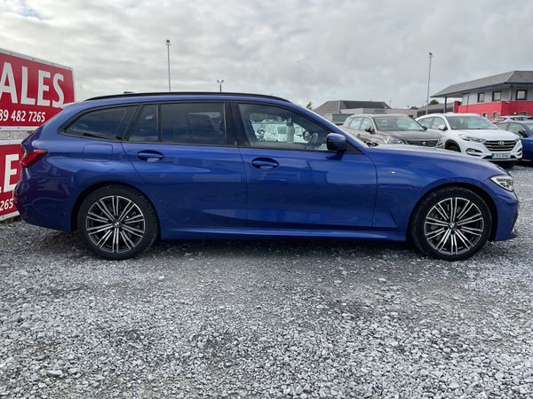 BMW 330E HYBRID M-SPORT ESTATE LEATHER SPOTLESS 367221528