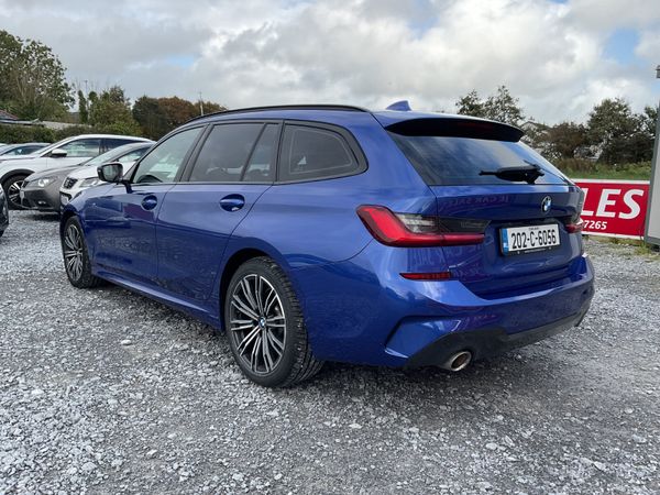 BMW 330E HYBRID M-SPORT ESTATE LEATHER SPOTLESS 367221536