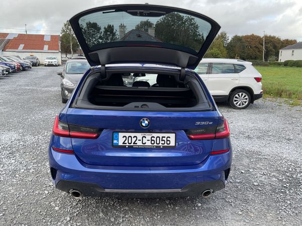 BMW 330E HYBRID M-SPORT ESTATE LEATHER SPOTLESS 367221538