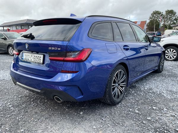 BMW 330E HYBRID M-SPORT ESTATE LEATHER SPOTLESS 367221530