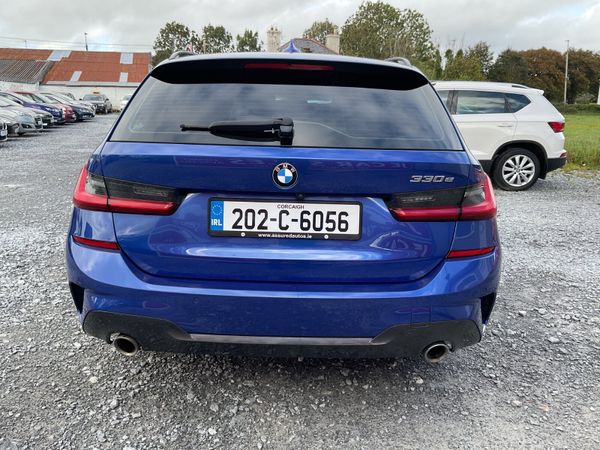 BMW 330E HYBRID M-SPORT ESTATE LEATHER SPOTLESS 367221540