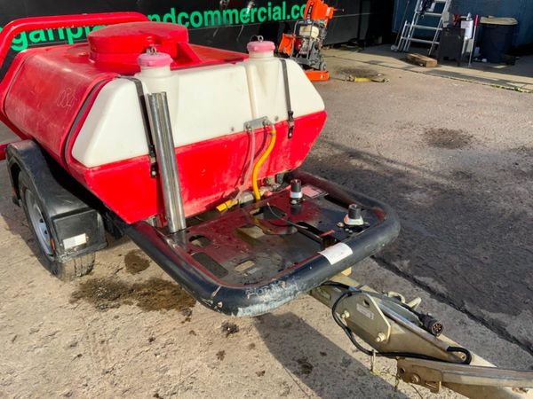 SINGLE AXLE BRENDON WATER BOWSER....1034 367239934