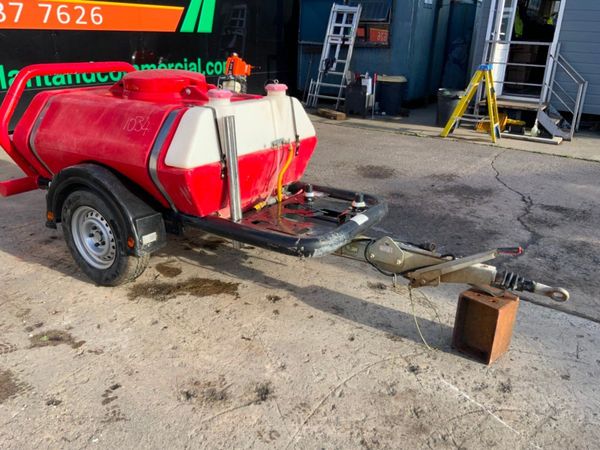 SINGLE AXLE BRENDON WATER BOWSER....1034 367239935