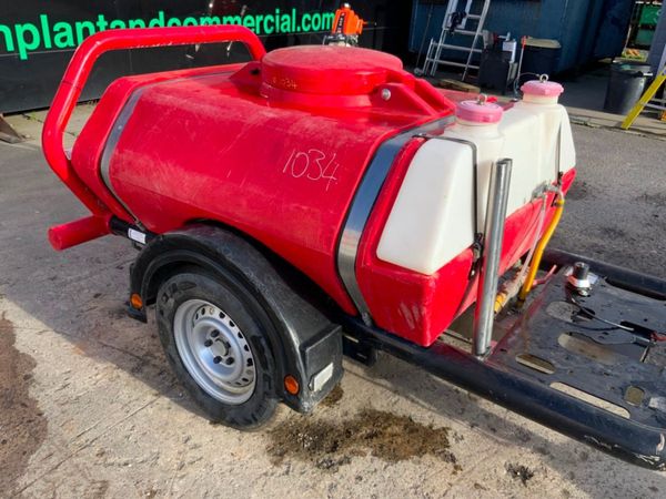 SINGLE AXLE BRENDON WATER BOWSER....1034 367239936