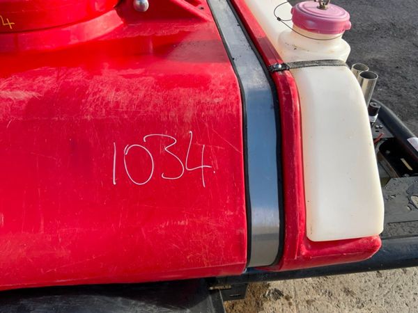 SINGLE AXLE BRENDON WATER BOWSER....1034 367239937