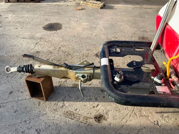 SINGLE AXLE BRENDON WATER BOWSER....1034 367239946
