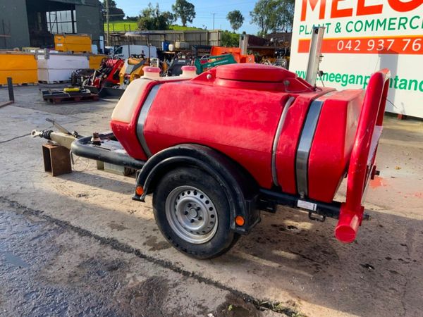 SINGLE AXLE BRENDON WATER BOWSER....1034 367239943