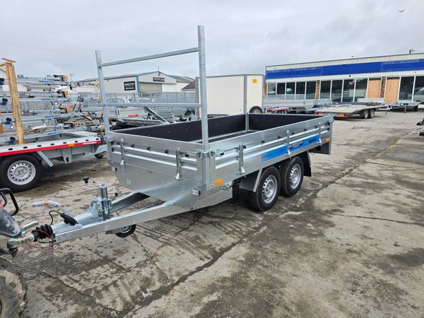 10x5 dropside trailer braked 367246359