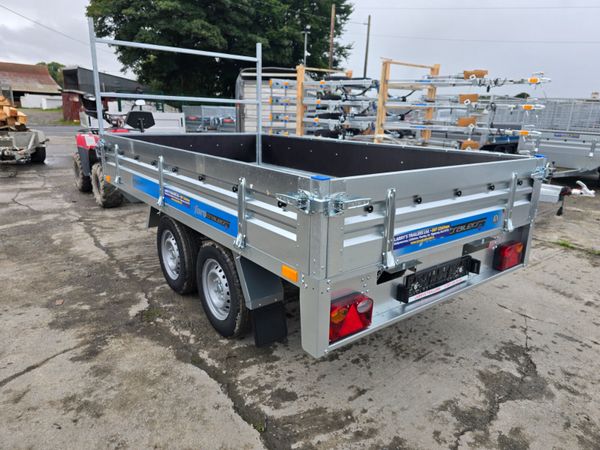 10x5 dropside trailer braked 367246366