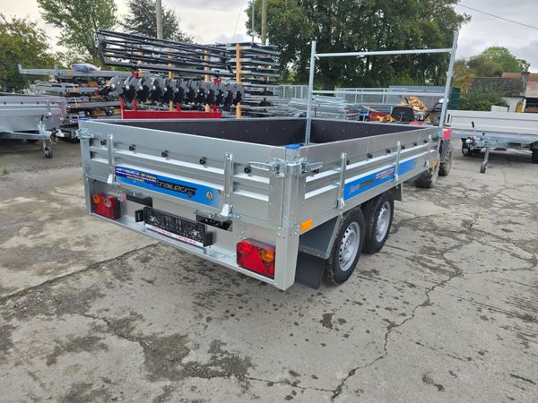 10x5 dropside trailer braked 367246368