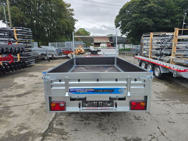 10x5 dropside trailer braked 367246377