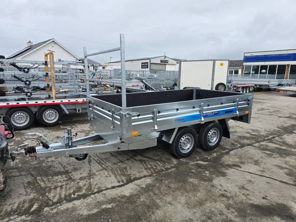 10x5 dropside trailer braked 367246378