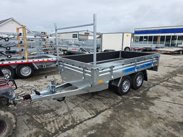 10x5 dropside trailer braked 367246379
