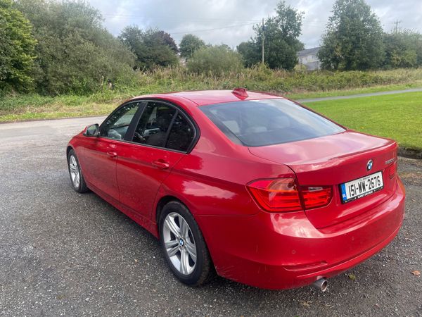 BMW 3-Series 2015 , auto , black leather 367250907