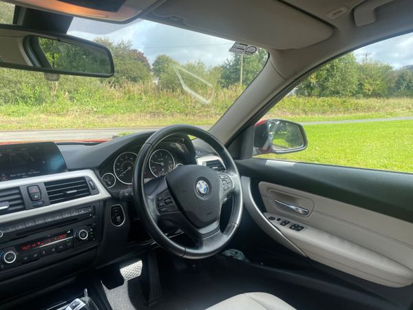BMW 3-Series 2015 , auto , black leather 367250925