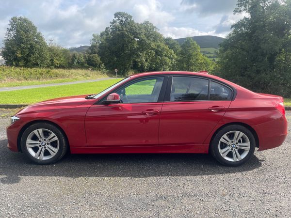 BMW 3-Series 2015 , auto , black leather 367250933
