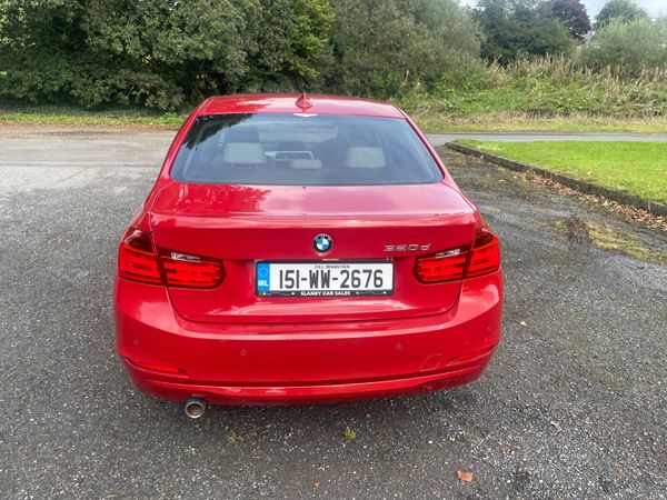 BMW 3-Series 2015 , auto , black leather 367250948