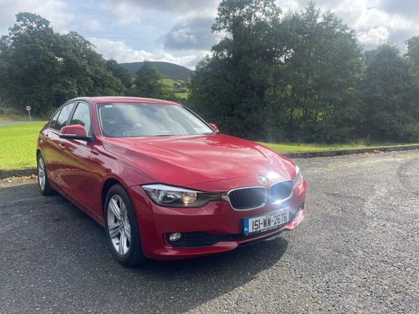 BMW 3-Series 2015 , auto , black leather 367250943