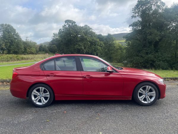 BMW 3-Series 2015 , auto , black leather 367250950