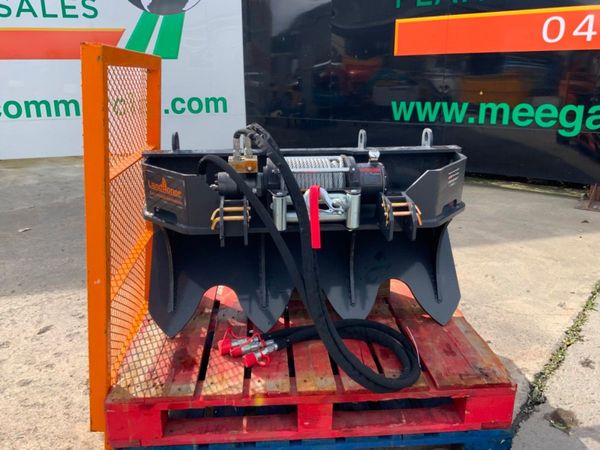UNUSED 7t HYDRAULIC RECOVERY  WINCH....4095. 367274057